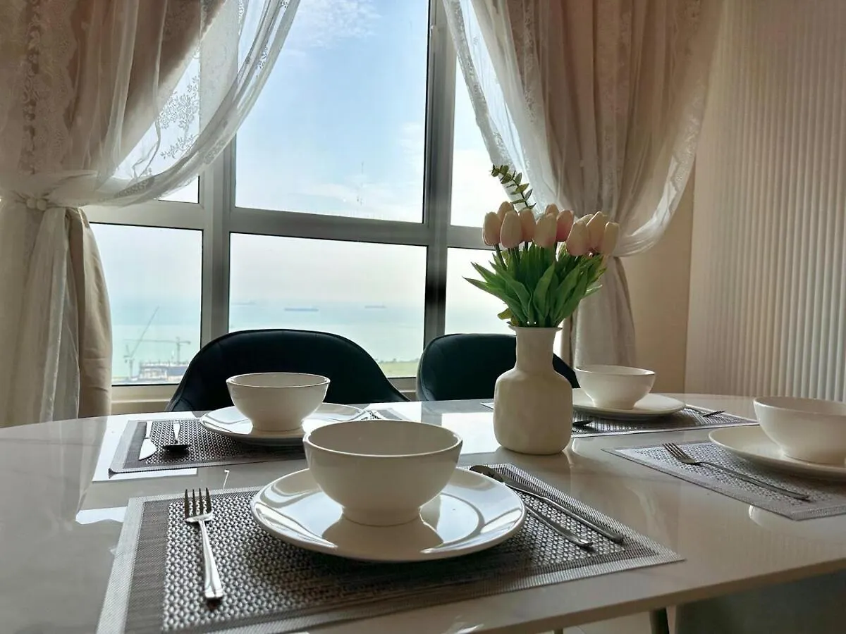 2-4Pax Sea View Near Jonker Walk 32-18 Apartment Malacca Malaysia