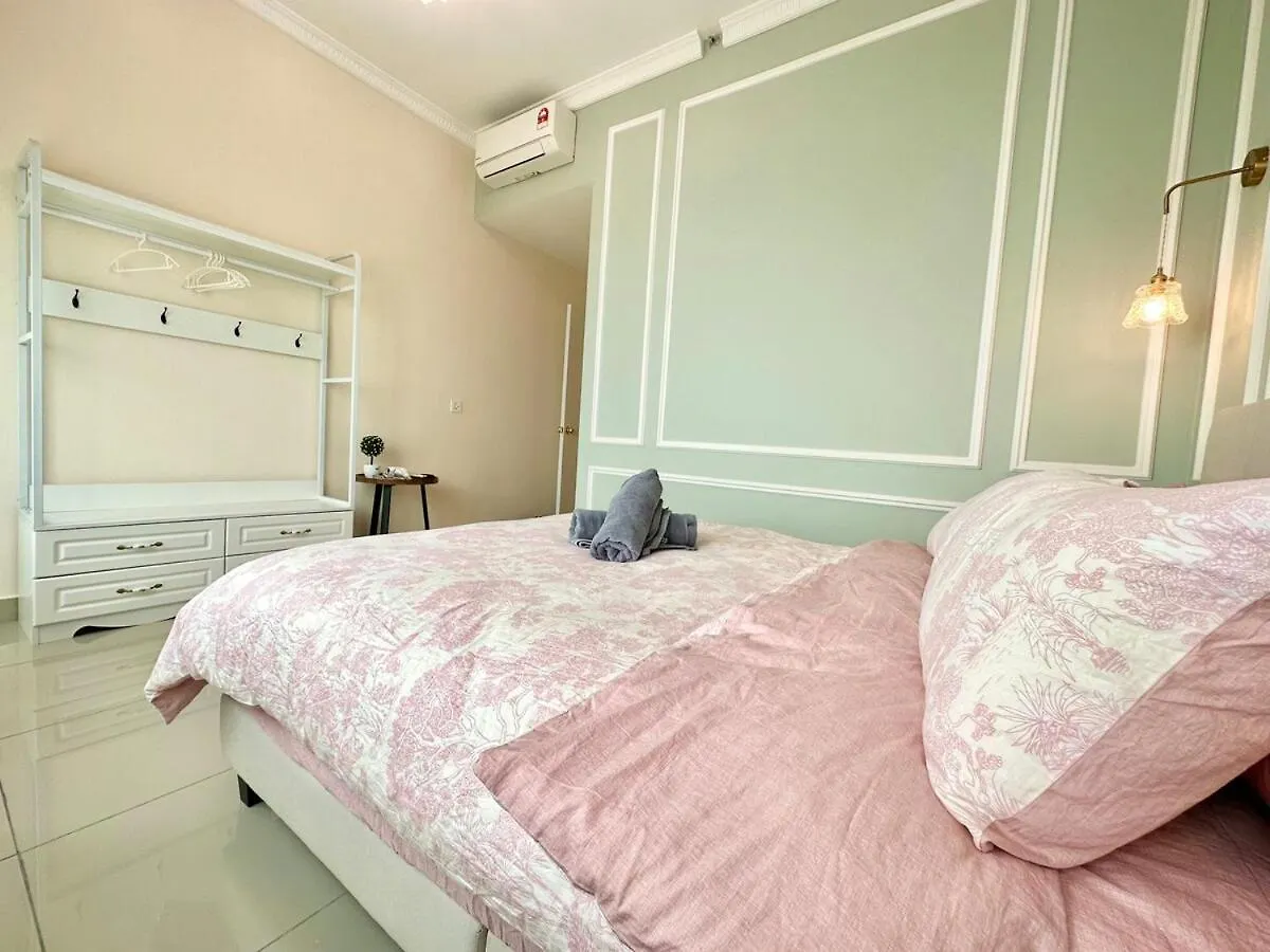 2-4Pax Sea View Near Jonker Walk 32-18 Apartment Malacca