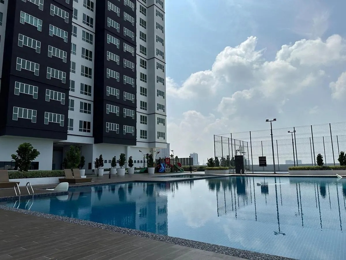 2-4Pax Sea View Near Jonker Walk 32-18 Apartment Malacca