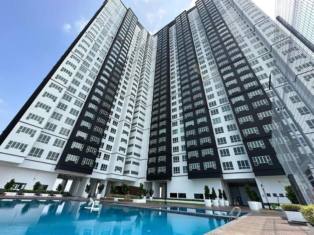 2-4Pax Sea View Near Jonker Walk 32-18 Apartment Malacca 0*,  Malaysia
